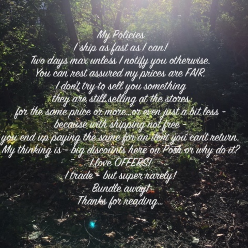 My Posh Policies and Philosophy